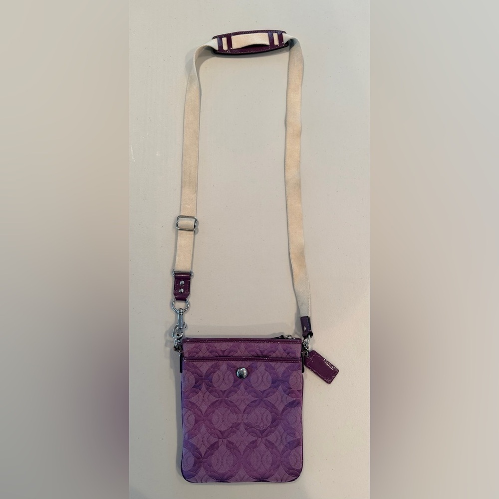 Coach | Grammercy Op Art shoulder bag